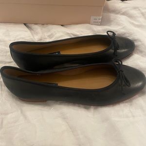 Black Margaux ballet flats.  Never worn.  Size 40M.